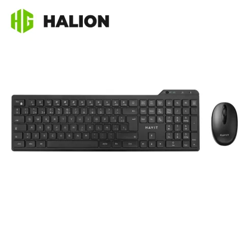 KIT HAVIT KB262GCM-SP INALAMBRICO