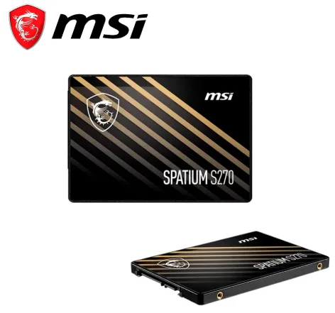 DISCO SOLIDO MSI SPATIUM S270 240GB, SATA 2.5"