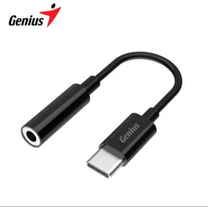 ADAPTADOR GENIUS ACC-C100 USB-C A JACK 3.5MM